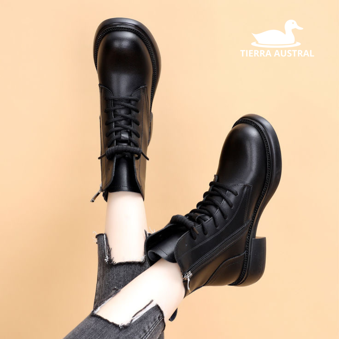 BOTINES DE CUERO SIBILA™ - EDICIÓN LIMITADA PREMIUM