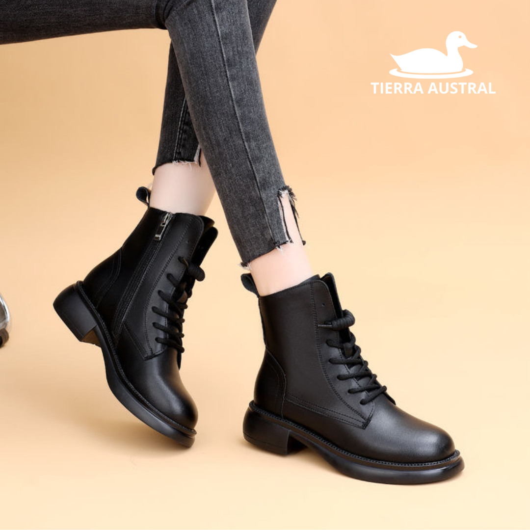 BOTINES DE CUERO SIBILA™ - EDICIÓN LIMITADA PREMIUM