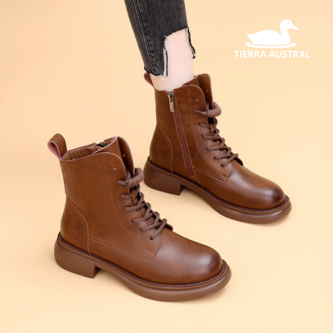 BOTINES DE CUERO SIBILA™ - EDICIÓN LIMITADA PREMIUM