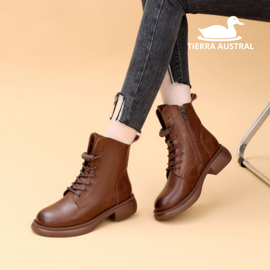 BOTINES DE CUERO SIBILA™ - EDICIÓN LIMITADA PREMIUM