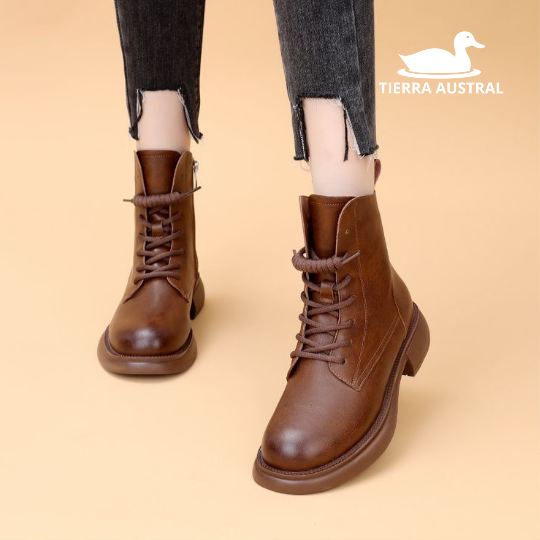 BOTINES DE CUERO SIBILA™ - EDICIÓN LIMITADA PREMIUM