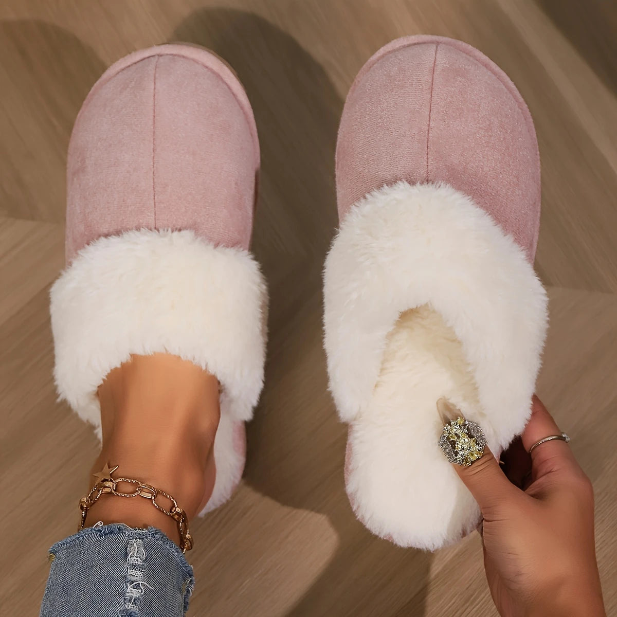 Pantufla Aurora Soft Rosa