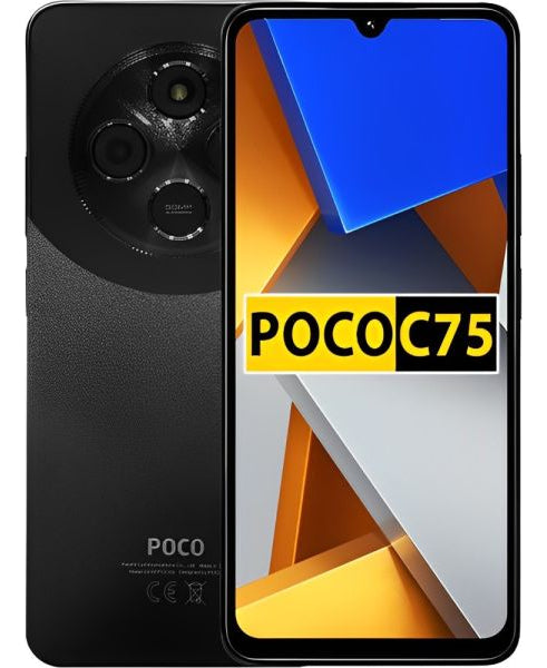 Celular Xiaomi Poco C75 256gb Rom 8gb Ram Black