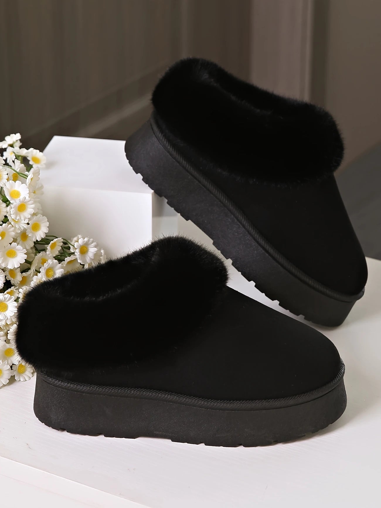 Pantubota Botin de Mujer Invierno 13 Yassne Negro