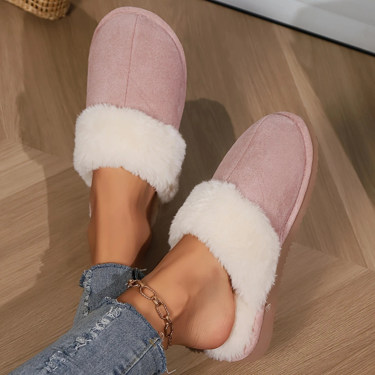 Pantufla Aurora Soft Rosa